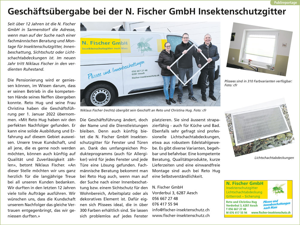 (c) Fischer-insektenschutz.ch